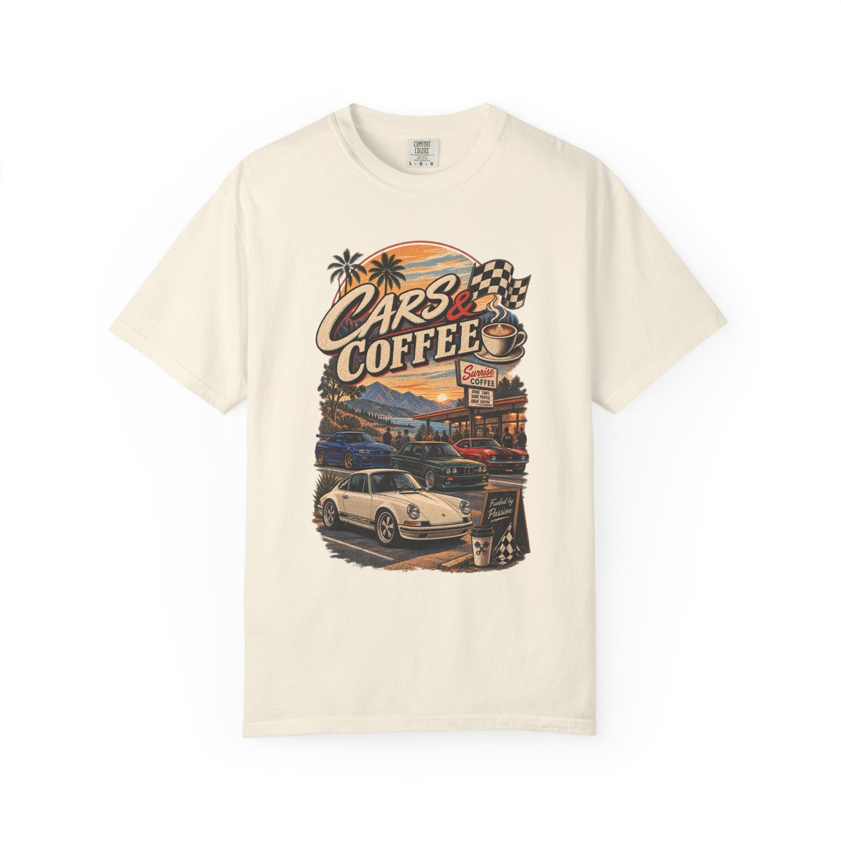 Cars & Coffee T-Shirt