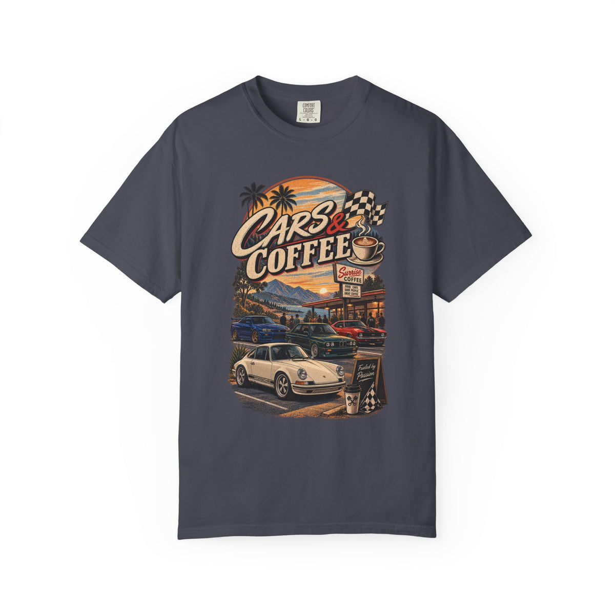 Cars & Coffee T-Shirt