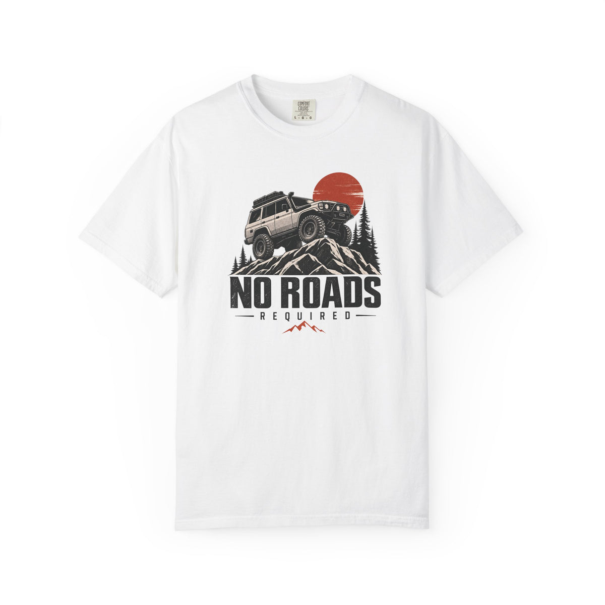 No Roads Required T-Shirt