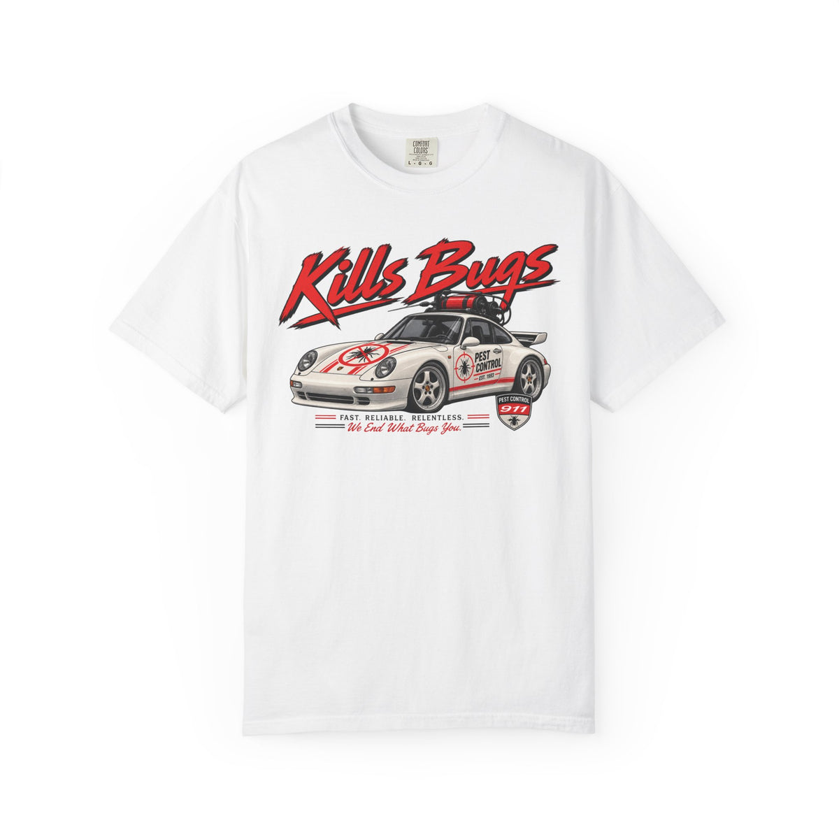 Kills Bugs T-Shirt