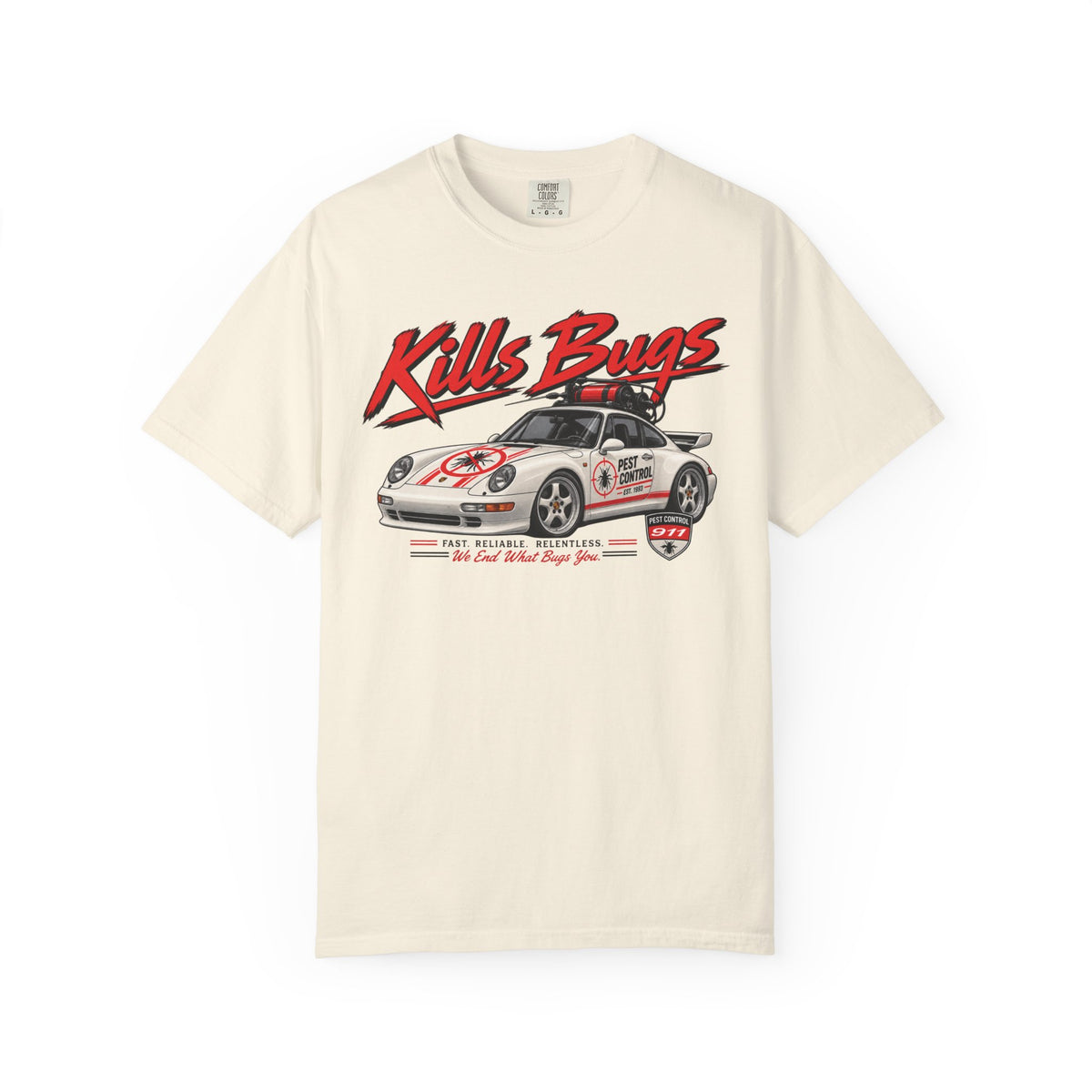 Kills Bugs T-Shirt