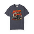 American Muscle Car T-Shirt – Classic Vintage Camaro Graphic