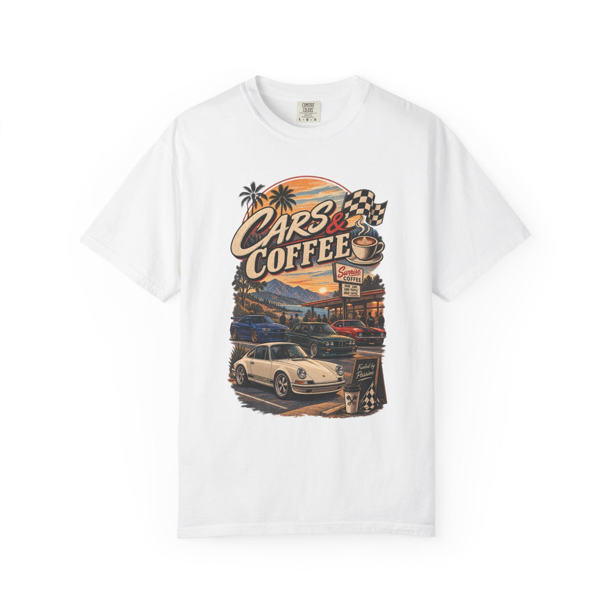 Cars & Coffee T-Shirt