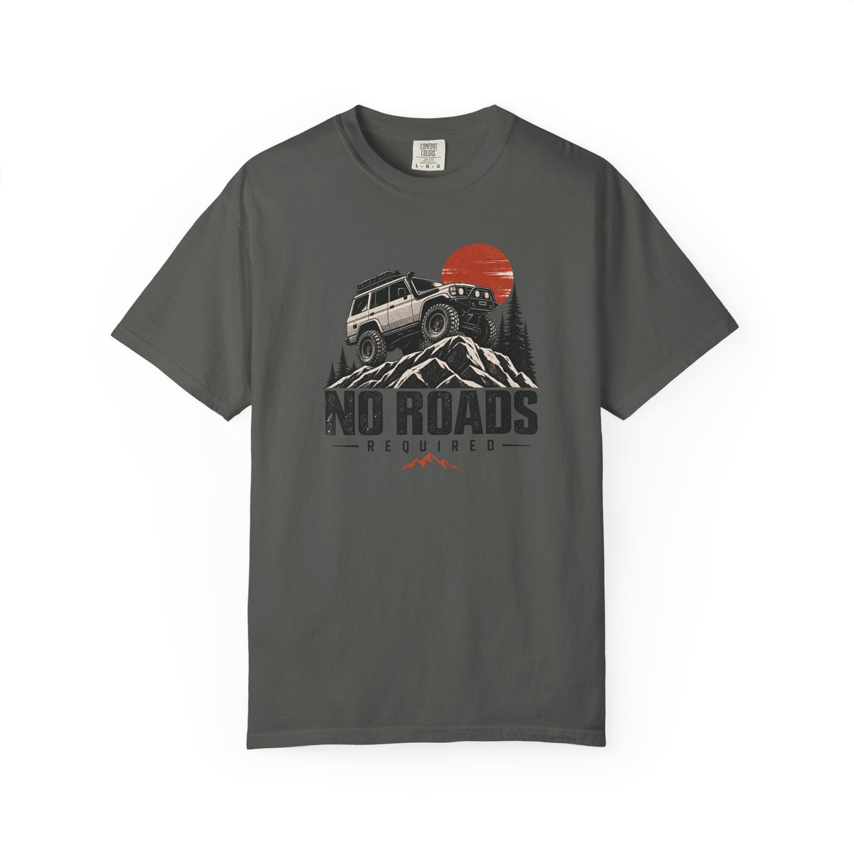 No Roads Required T-Shirt