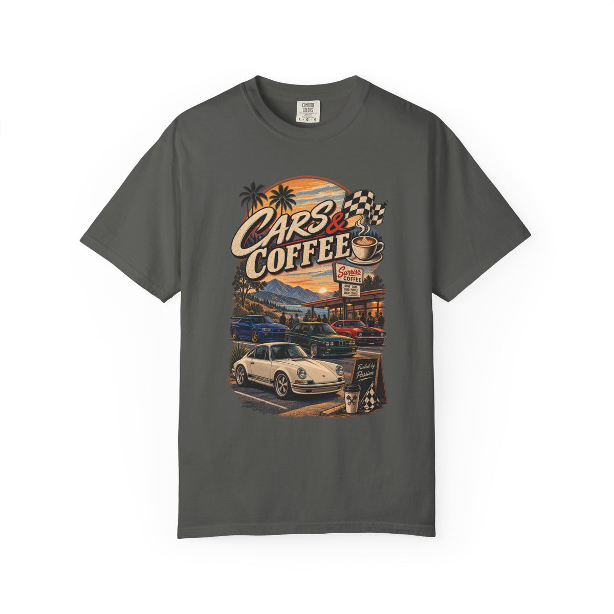 Cars & Coffee T-Shirt