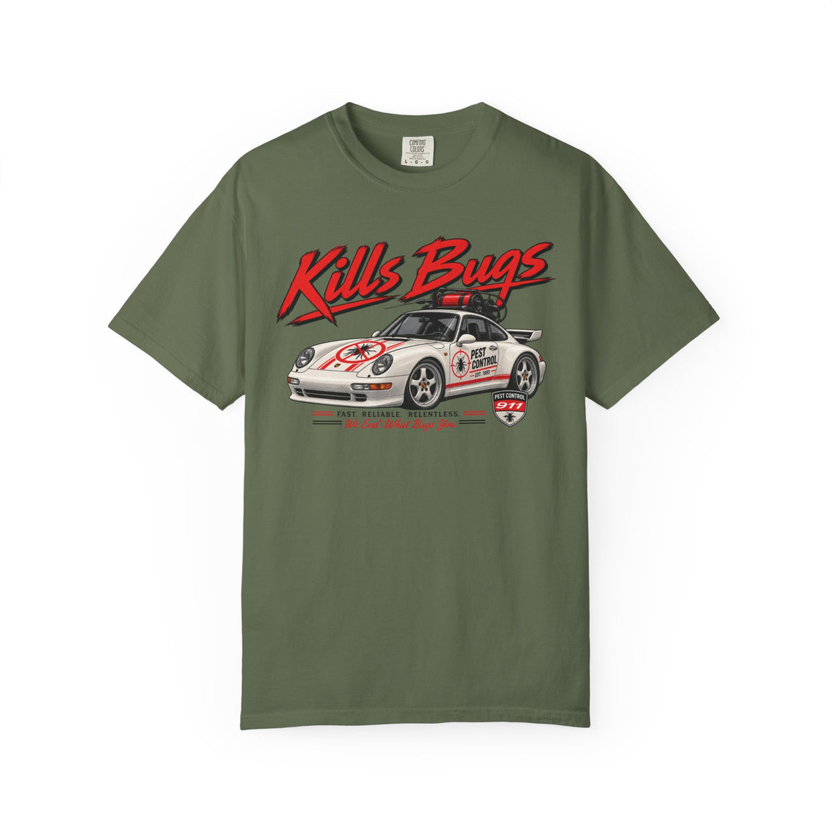 Kills Bugs T-Shirt