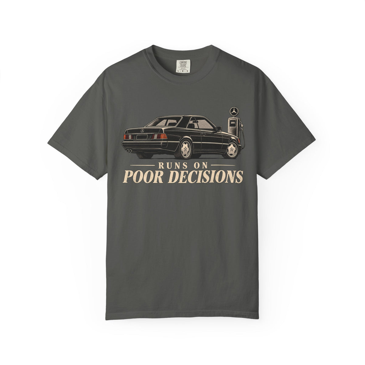Runs On Poor Decisions T-Shirt