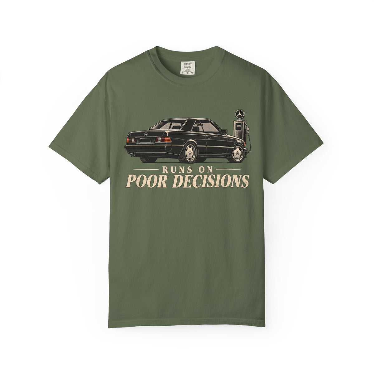 Runs On Poor Decisions T-Shirt