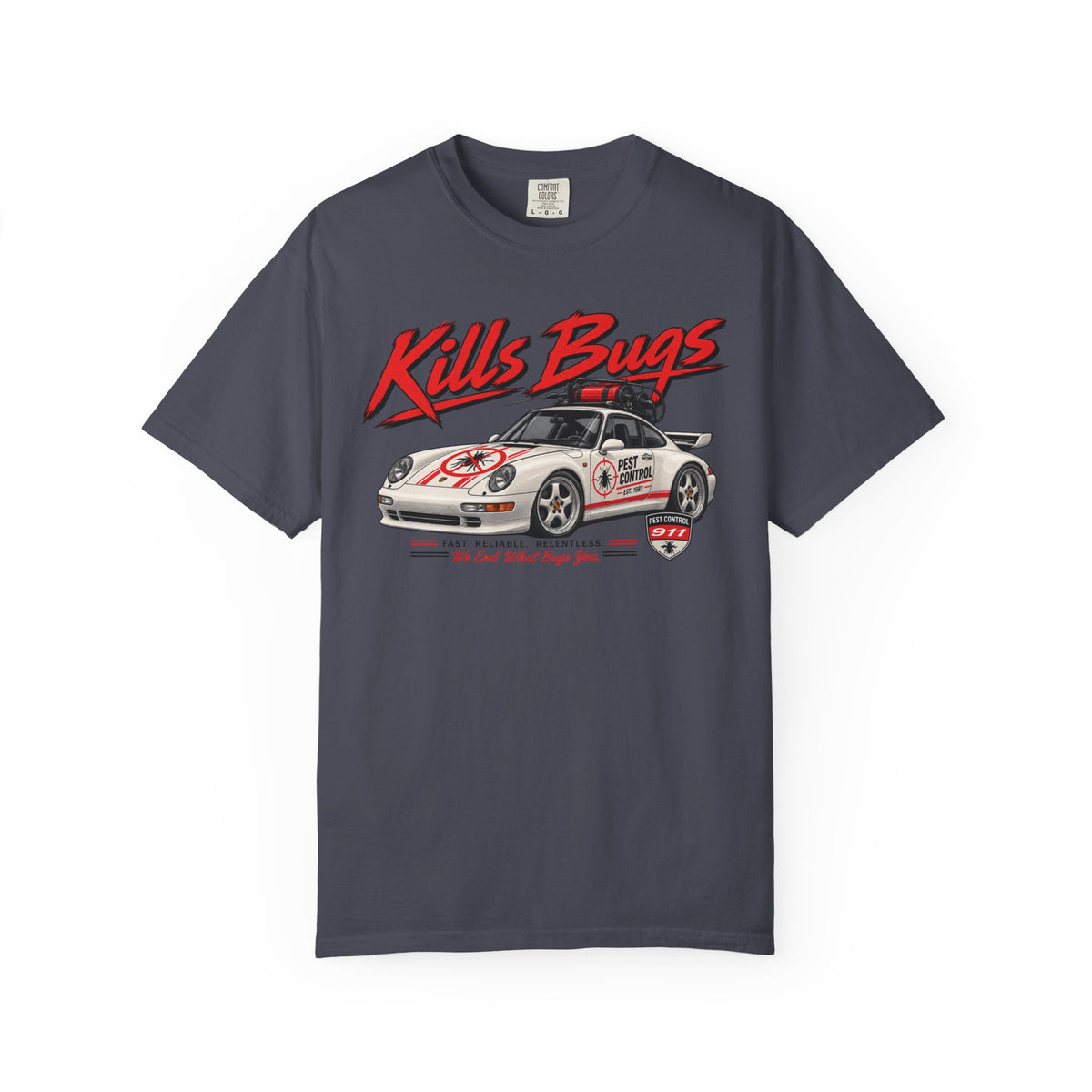 Kills Bugs T-Shirt