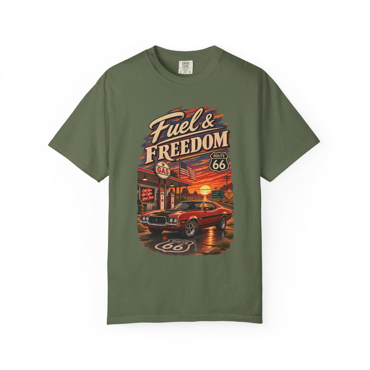 Fuel & Freedom T-Shirt