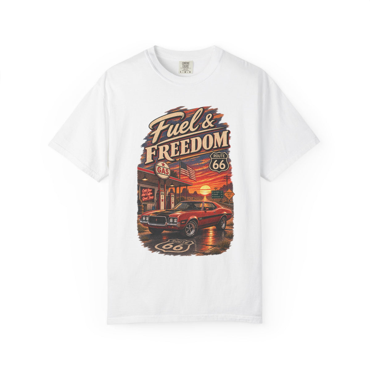 Fuel & Freedom T-Shirt