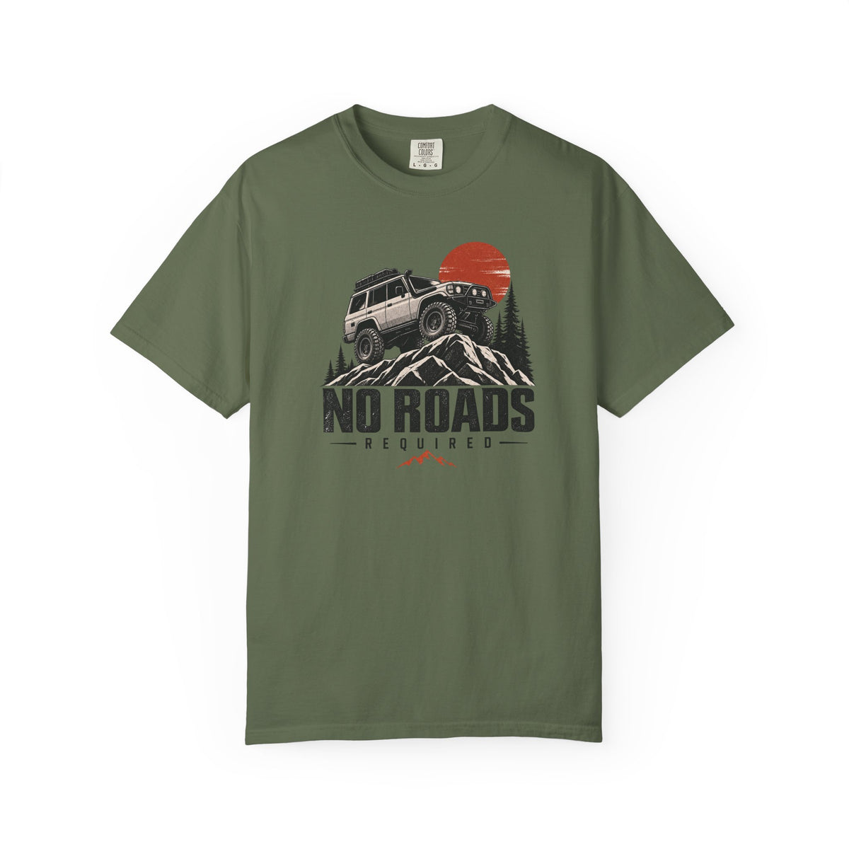 No Roads Required T-Shirt