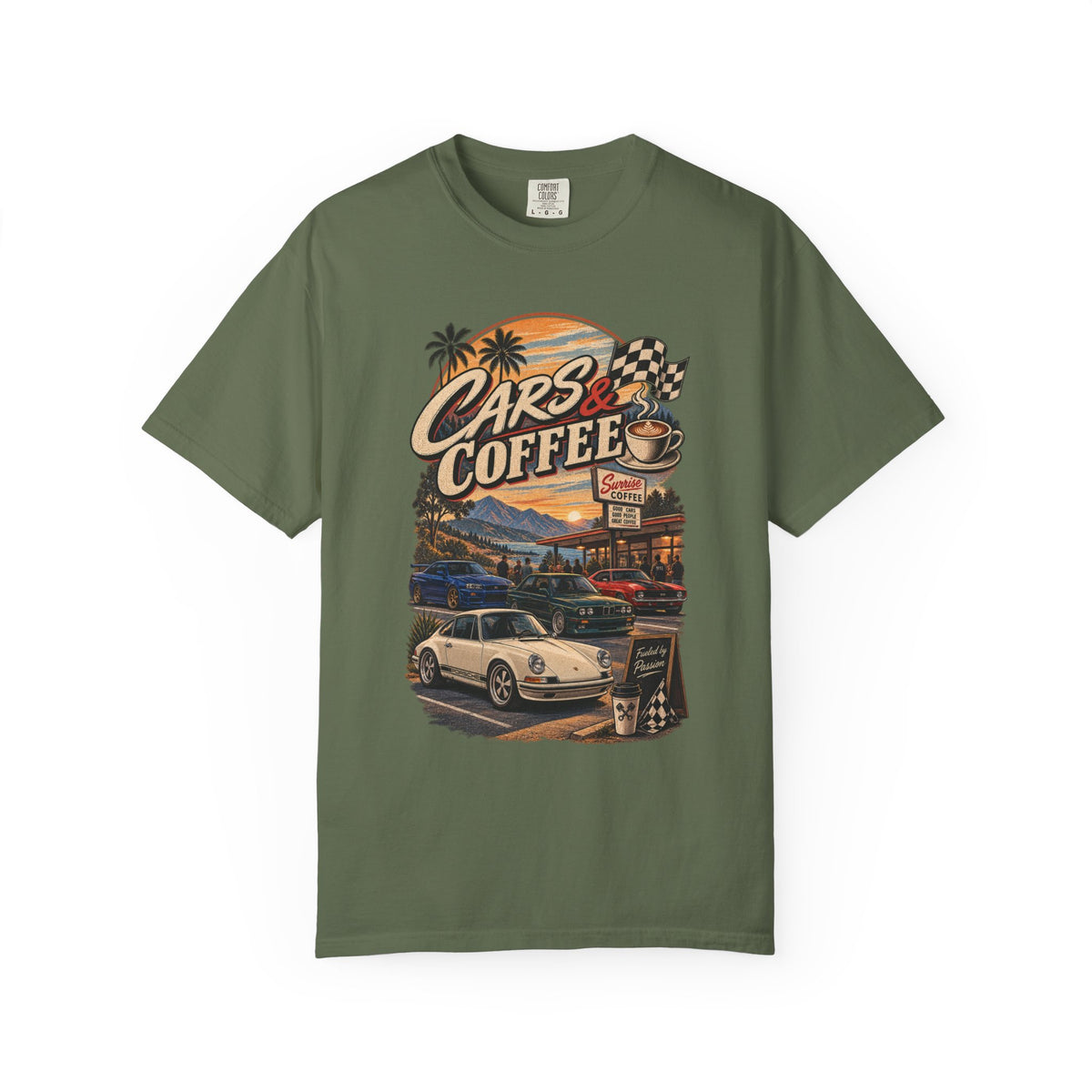 Cars & Coffee T-Shirt