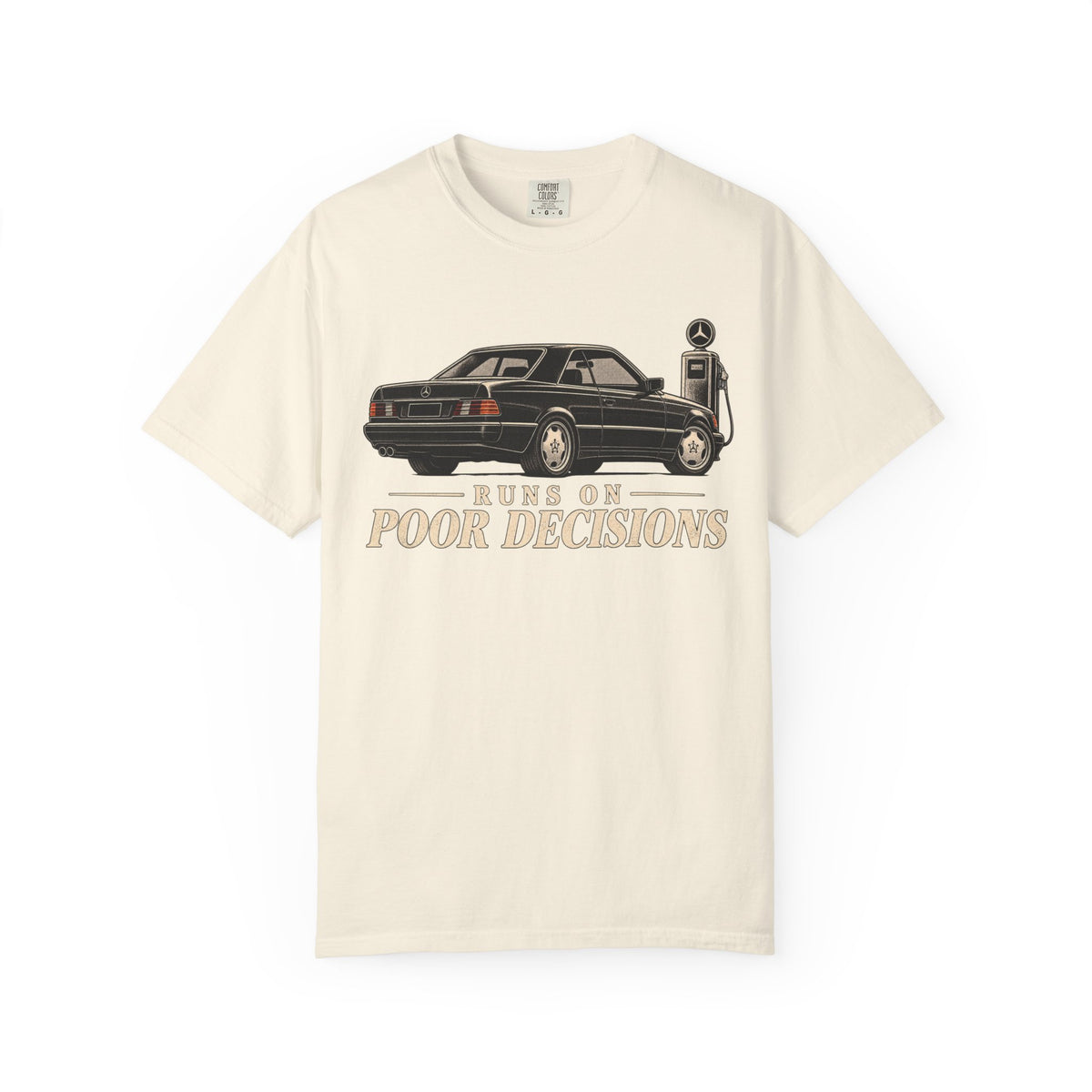 Runs On Poor Decisions T-Shirt